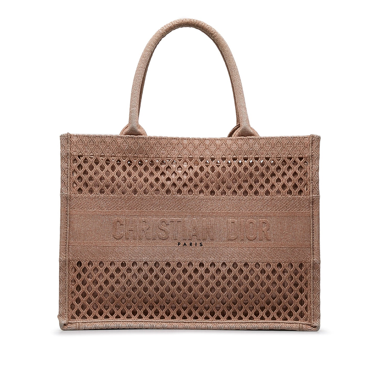 Small Mesh Book Tote