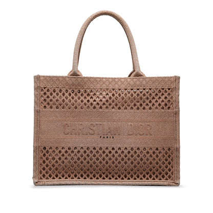 Small Mesh Book Tote