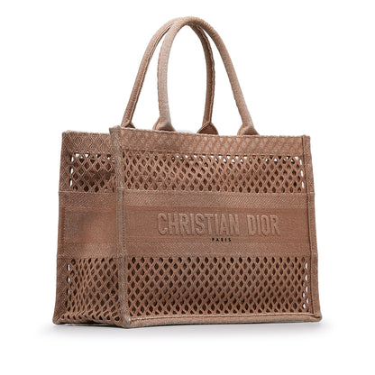 Small Mesh Book Tote