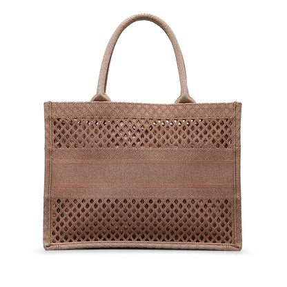 Small Mesh Book Tote