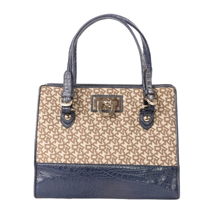 DKNY Signature Jacquard Shoulder Bag