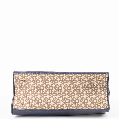 DKNY Signature Jacquard Shoulder Bag