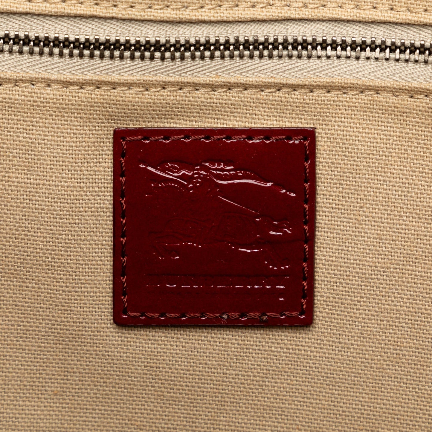 Burberry Super Nova Check Hearts Tote Tote Bag