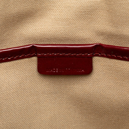 Burberry Super Nova Check Hearts Tote Tote Bag