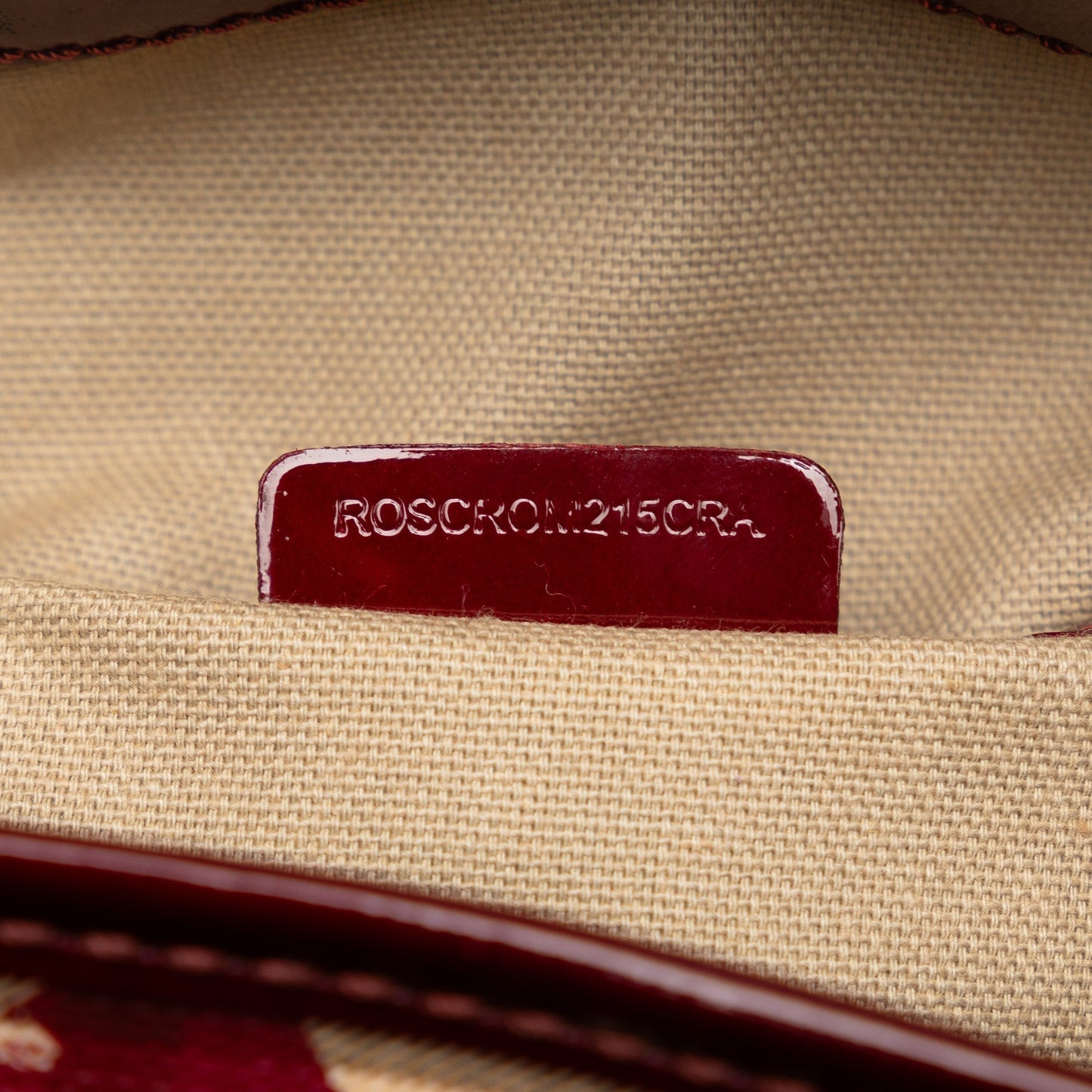 Burberry Super Nova Check Hearts Tote Tote Bag
