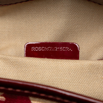 Burberry Super Nova Check Hearts Tote Tote Bag