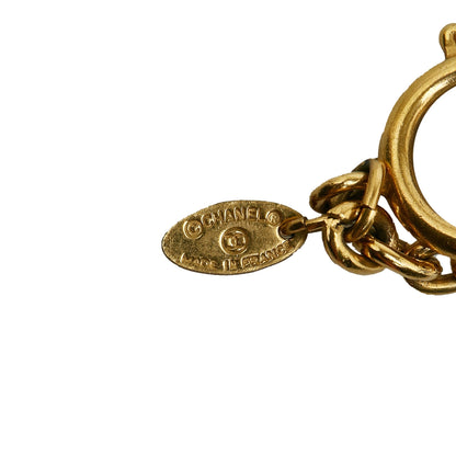 CHANEL CC Pendant Necklace Costume Necklace