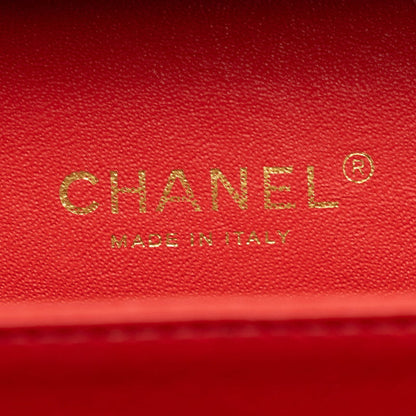 Chanel CC Caviar Filigree Vanity Bag  Leather Handbag in Excellent condition
