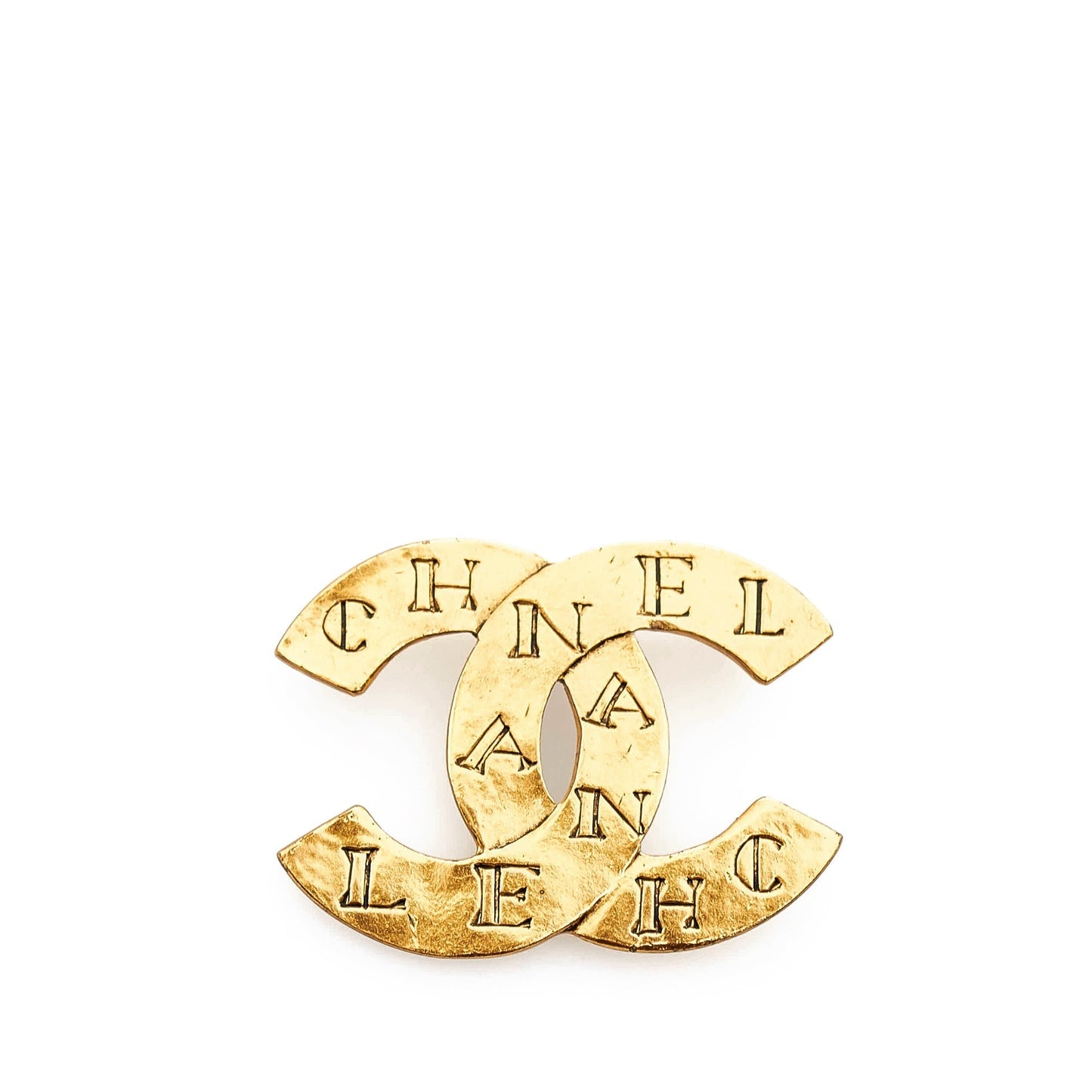 CHANEL CC Brooch Costume Brooch