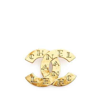CHANEL CC Brooch Costume Brooch