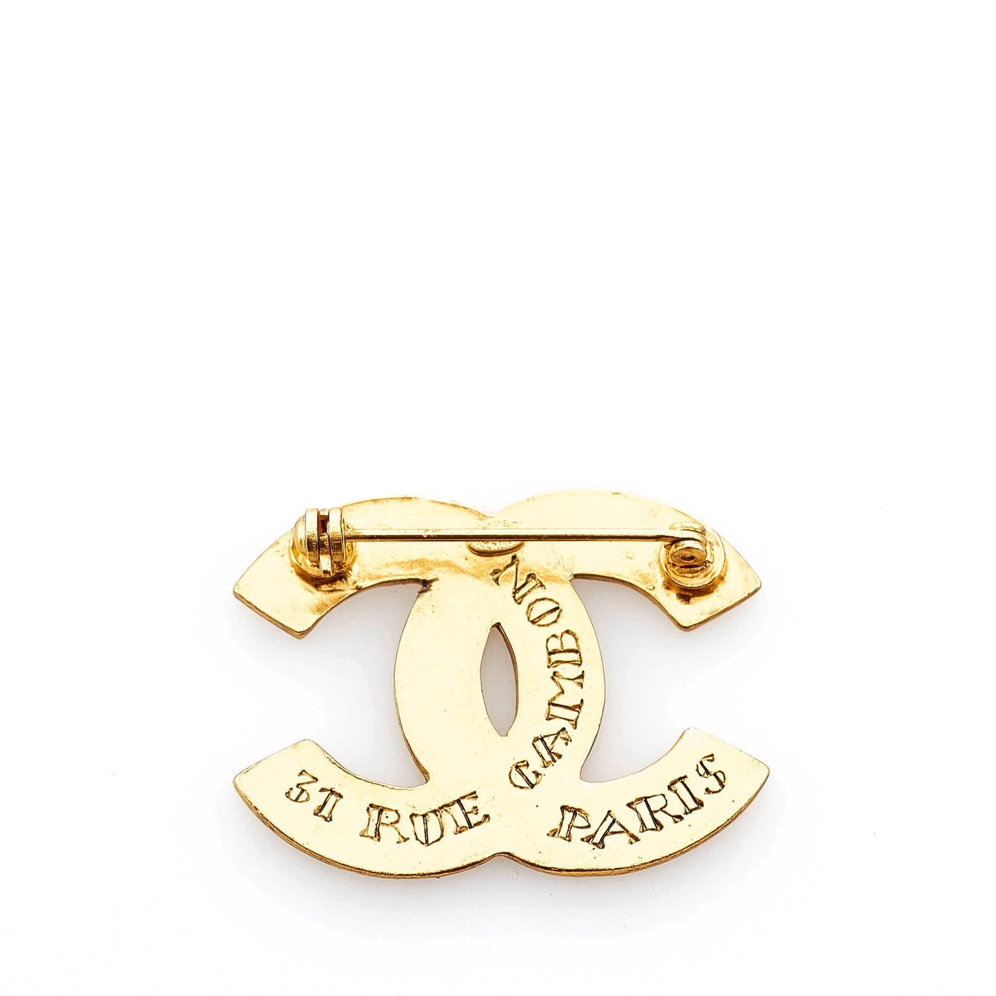 CHANEL CC Brooch Costume Brooch