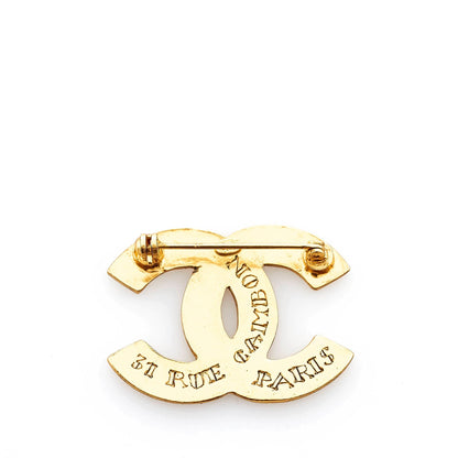 CHANEL CC Brooch Costume Brooch