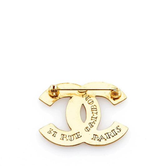 CHANEL CC Brooch Costume Brooch