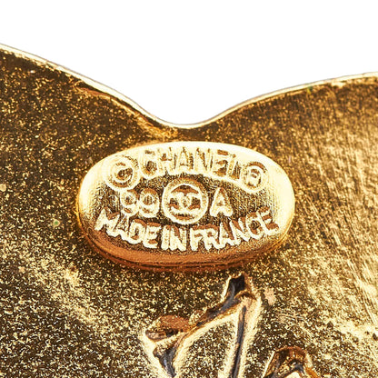 CHANEL CC Brooch Costume Brooch