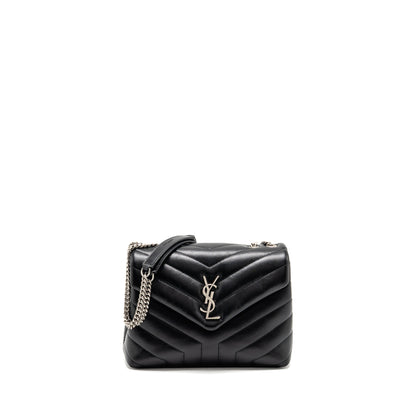 Saint Laurent/YSL Small Loulou Bag Calfskin Black SHW