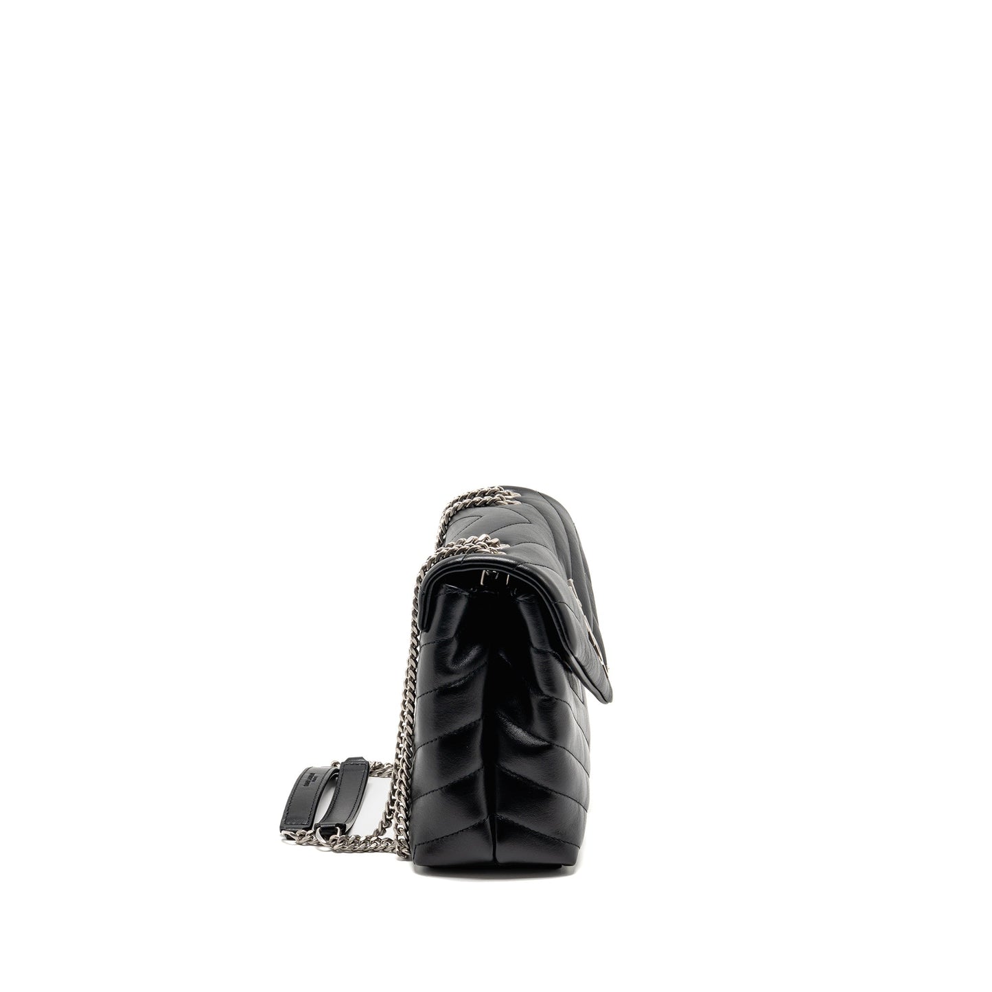 Saint Laurent/YSL Small Loulou Bag Calfskin Black SHW