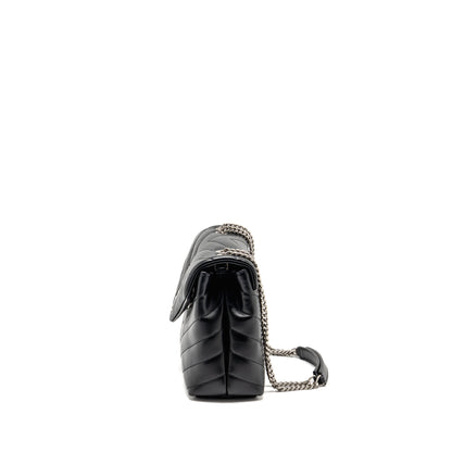 Saint Laurent/YSL Small Loulou Bag Calfskin Black SHW
