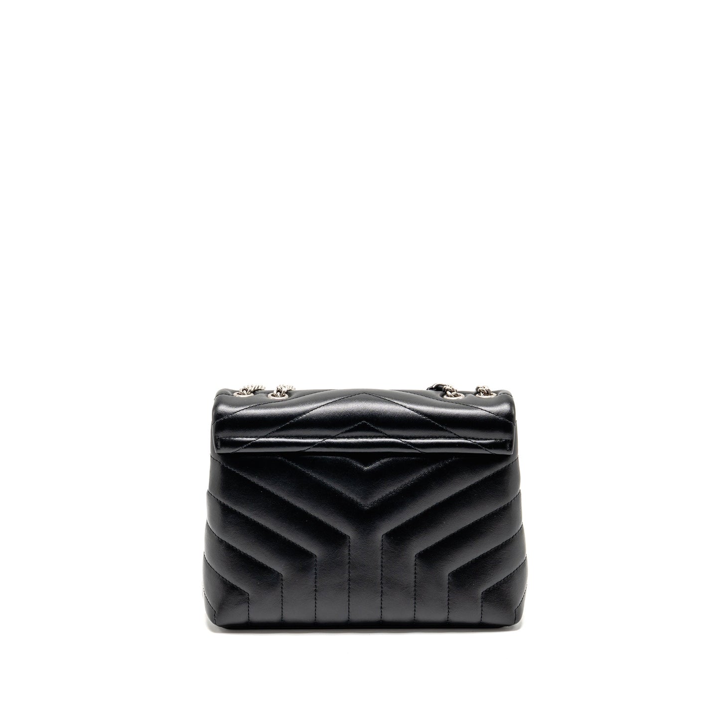 Saint Laurent/YSL Small Loulou Bag Calfskin Black SHW