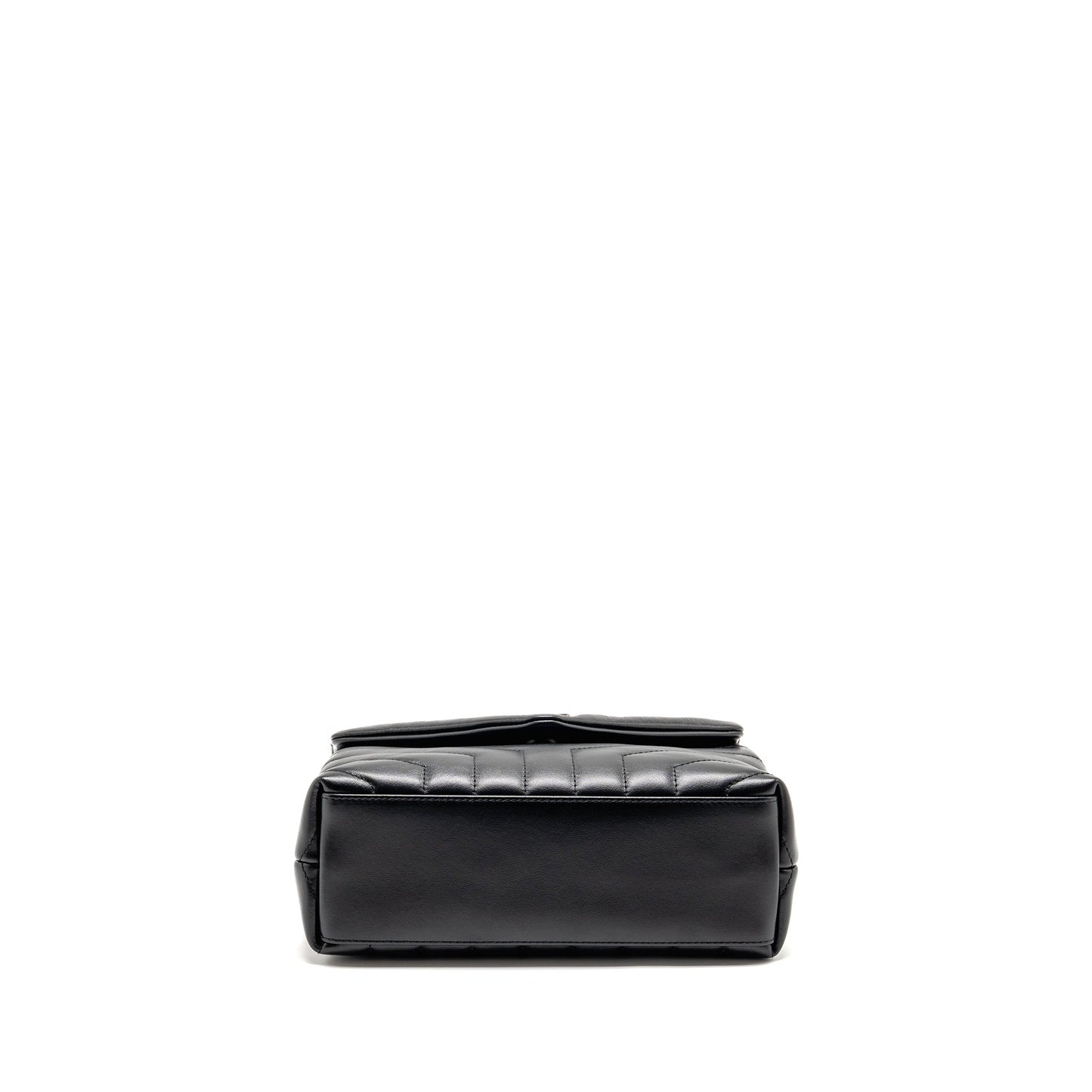 Saint Laurent/YSL Small Loulou Bag Calfskin Black SHW