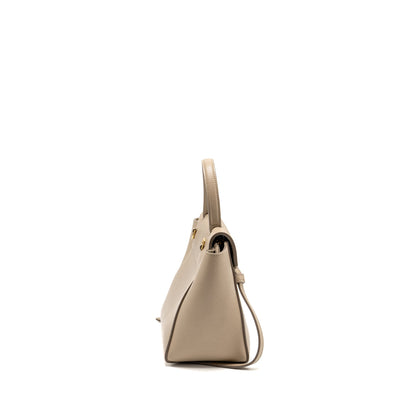Celine Nano Belt Bag Calfskin Light Beige GHW