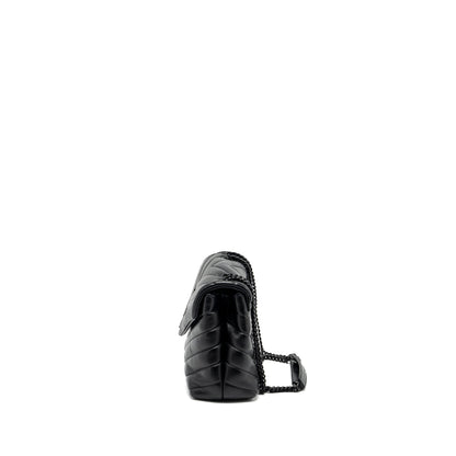 Saint Laurent/YSL Small Loulou Bag Calfskin So Black