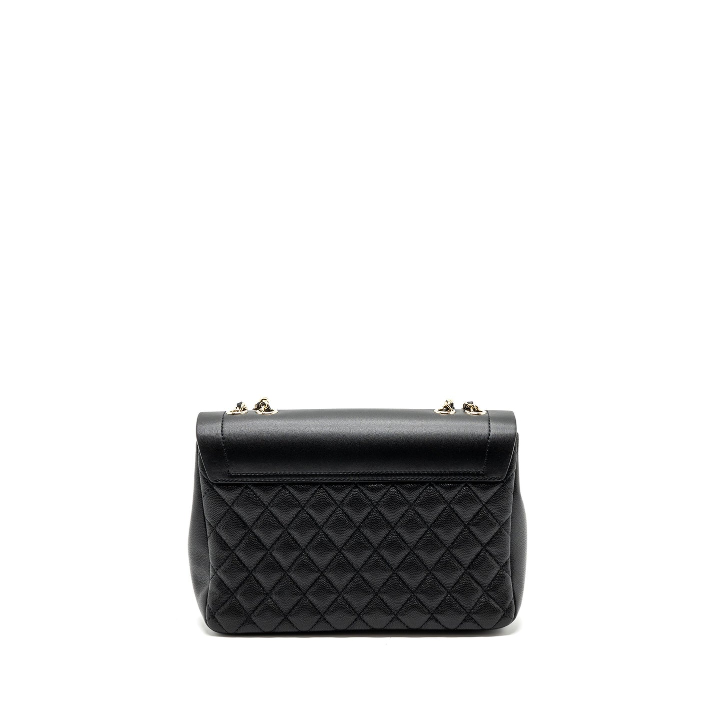 Chanel Envelop Flap Bag Caviar Black LGHW