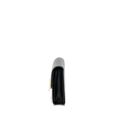 Celine medium classic box bag calfskin black GHW