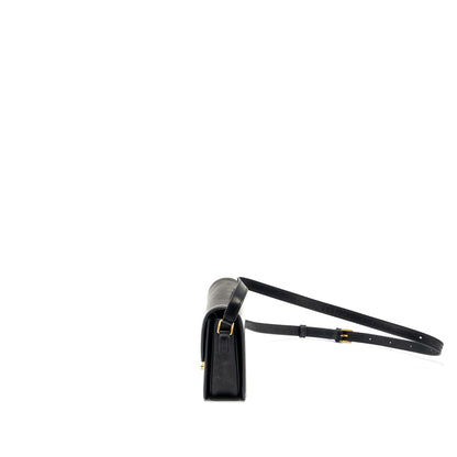 Celine Teen Triomphe Bag Calfskin Black GHW