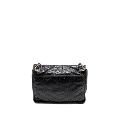 Saint Laurent Medium Niki Calfskin Black SHW