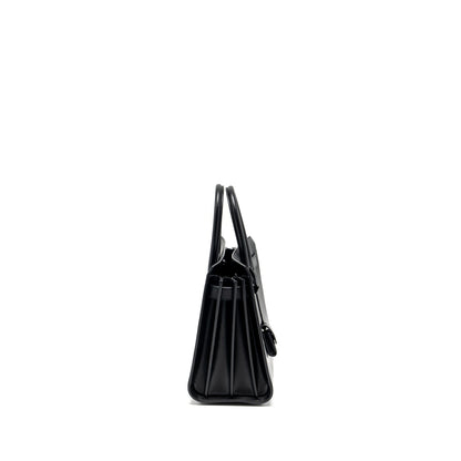 Saint Laurent /YSL Baby Sac De Jour Calfskin Black SHW