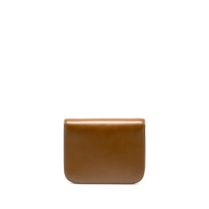 Celine Medium Classic Box Bag Calfskin Camel GHW