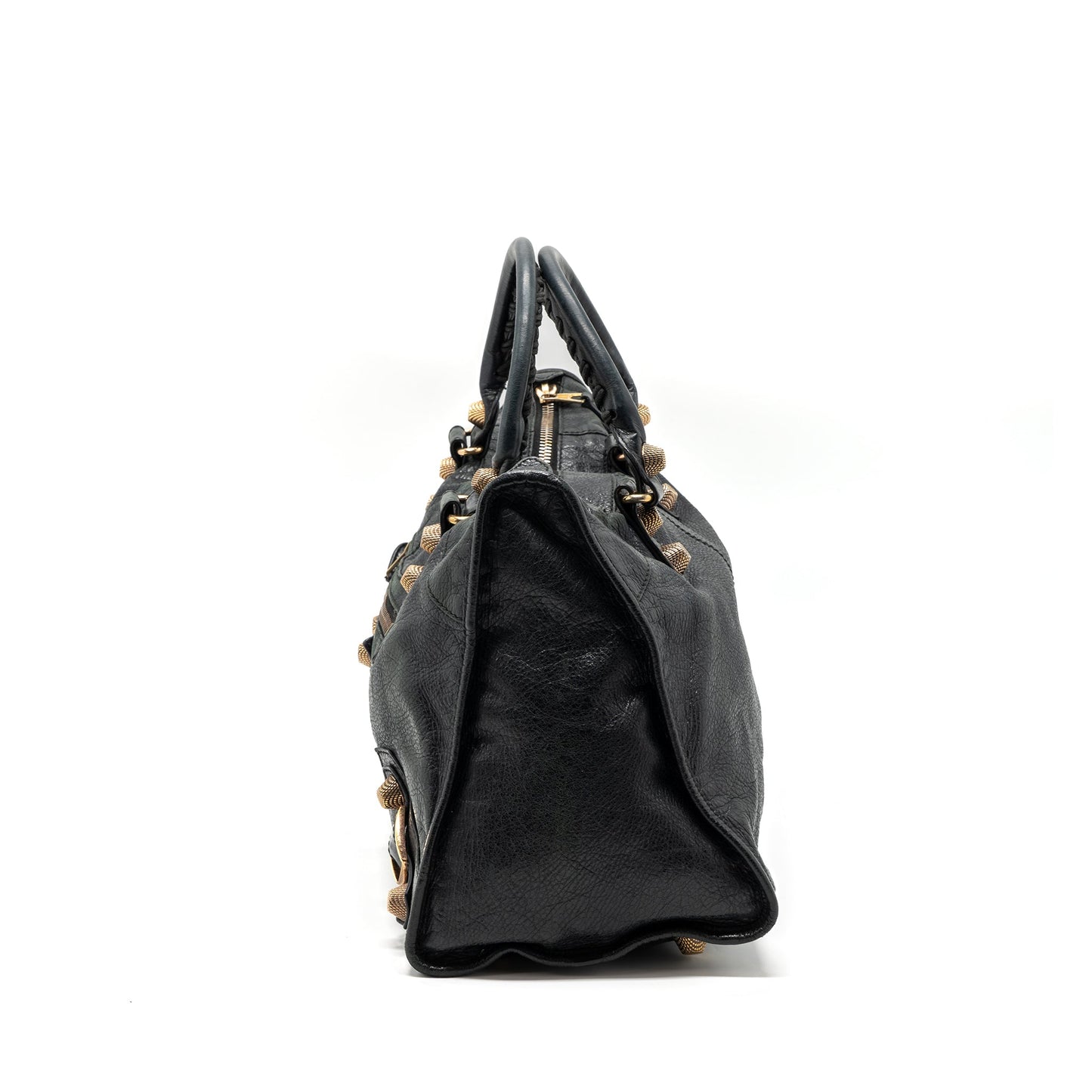 Balenciaga G21 Work Bag Leather black GHW