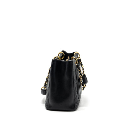 Chanel grand shopping tote bag caviar Black GHW