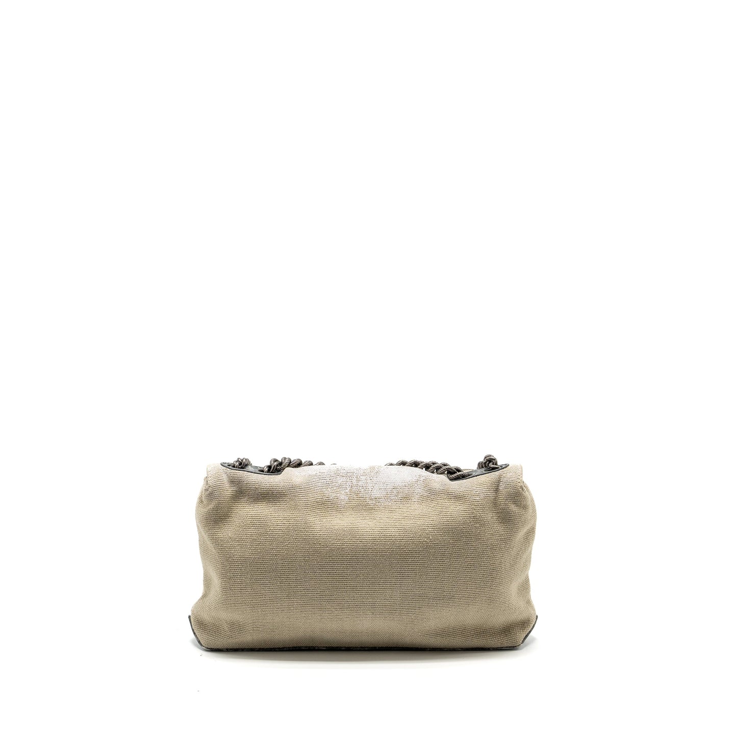 Chanel Graffiti Bag Fabric Multicolour Ruthenium Hardware