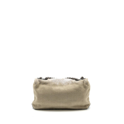 Chanel Graffiti Bag Fabric Multicolour Ruthenium Hardware