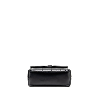 Saint Laurent/YSL Medium Loulou Shoulder Bag Calfskin So Black