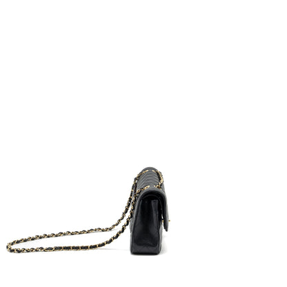 Chanel Medium Classic Double Flap Bag Caviar Black GHW
