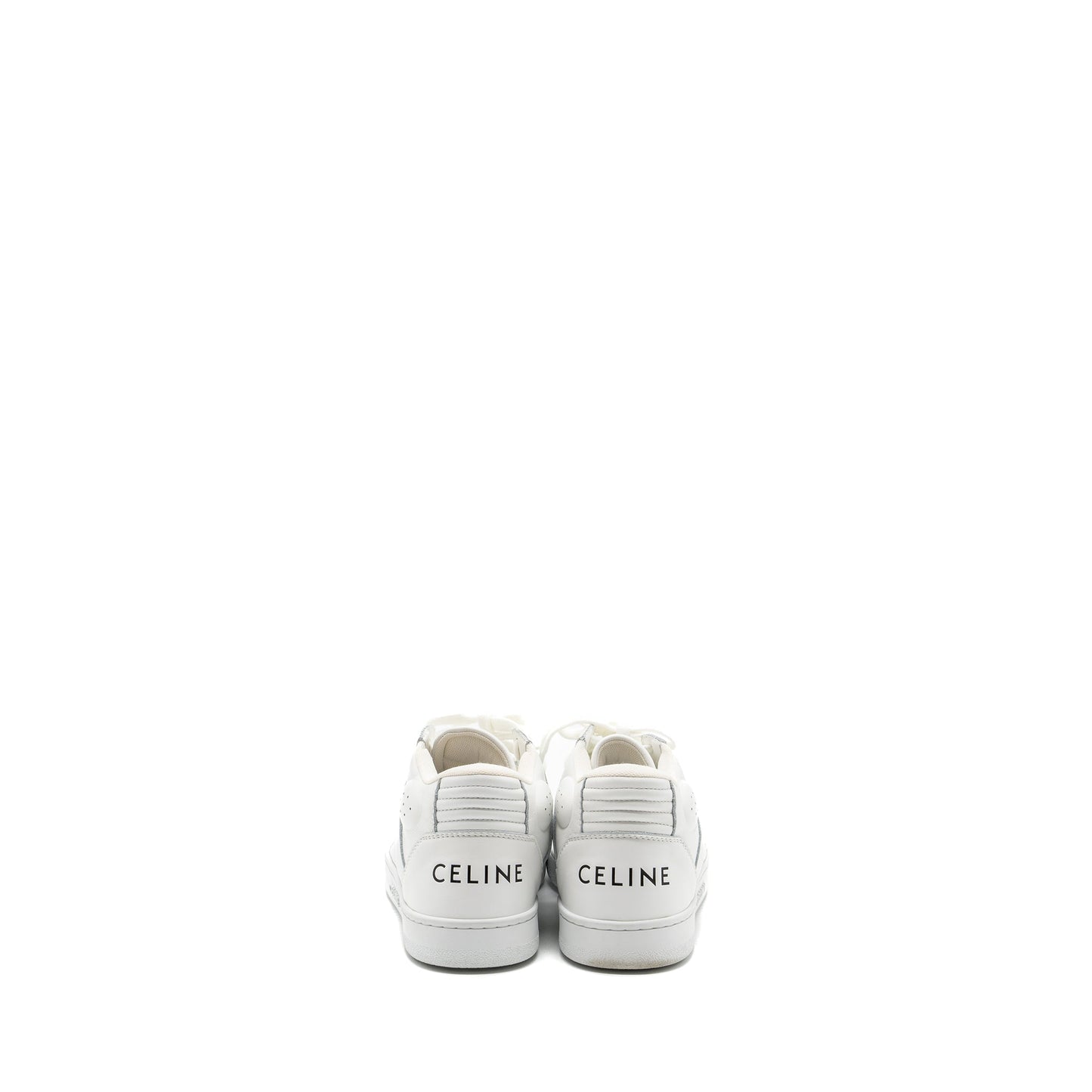 Celine Size 37 CT-02 Sneakers Calfskin White