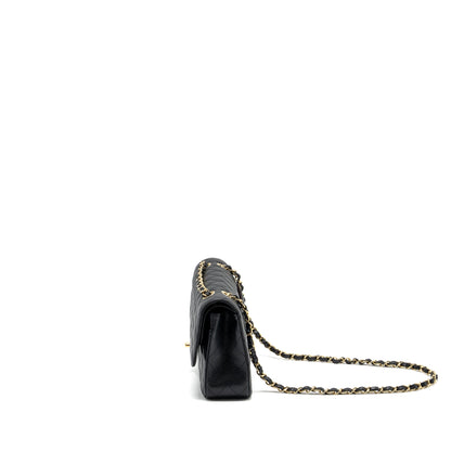 Chanel Medium Classic Double Flap Bag Caviar Black GHW