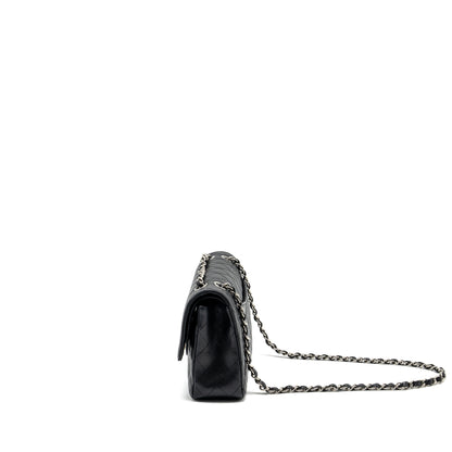 Chanel Medium Classic Double Flap Bag Caviar Black SHW