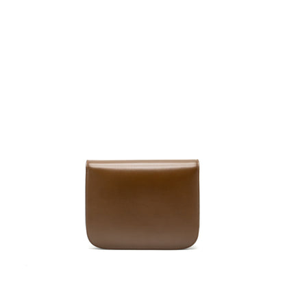 Celine Classic Medium Box Calfskin Tan GHW
