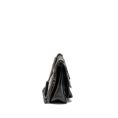 Saint Laurent/YSL Medium Niki Chain Bag Vintage Calfskin Black SHW