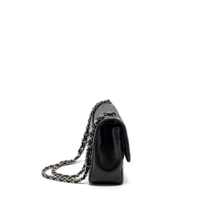 Chanel Jumbo Classic Double Flap Lambskin Black SHW