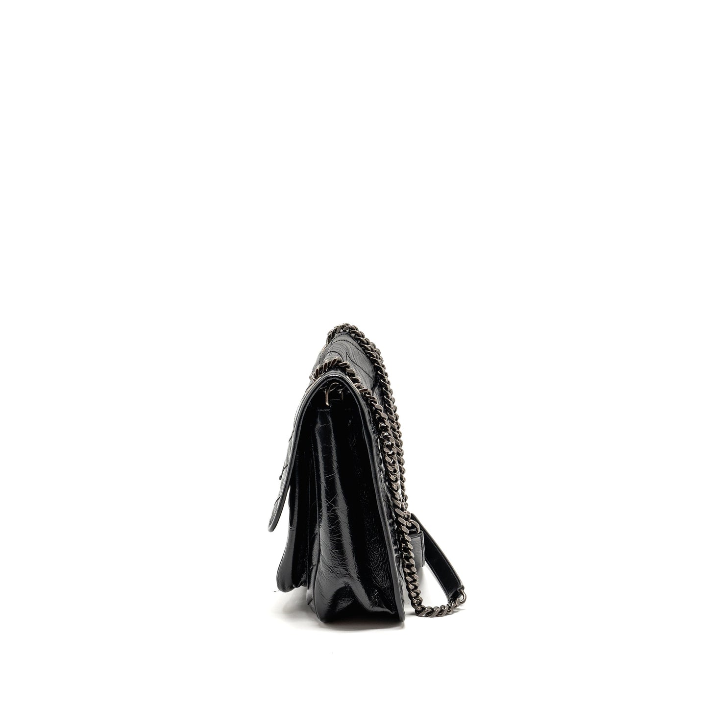 Saint Laurent/YSL Medium Niki Bag Vintage Calfskin Black SHW