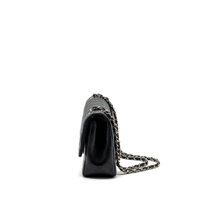 Chanel Jumbo Classic Double Flap Lambskin Black SHW