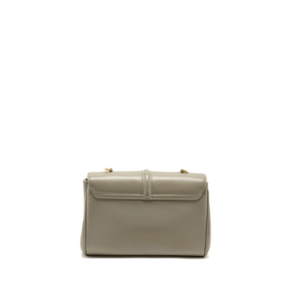 Celine Teen Soft 16 calfskin light olive green GHW