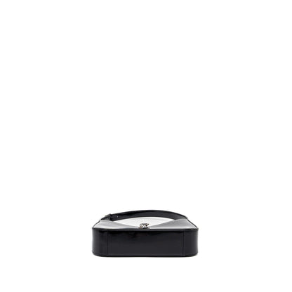 Saint Laurent Le 5 A 7 shiny calfskin black SHW