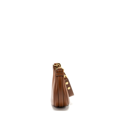 Celine Medium Ava Strap Bag Smooth Calfskin Tan GHW