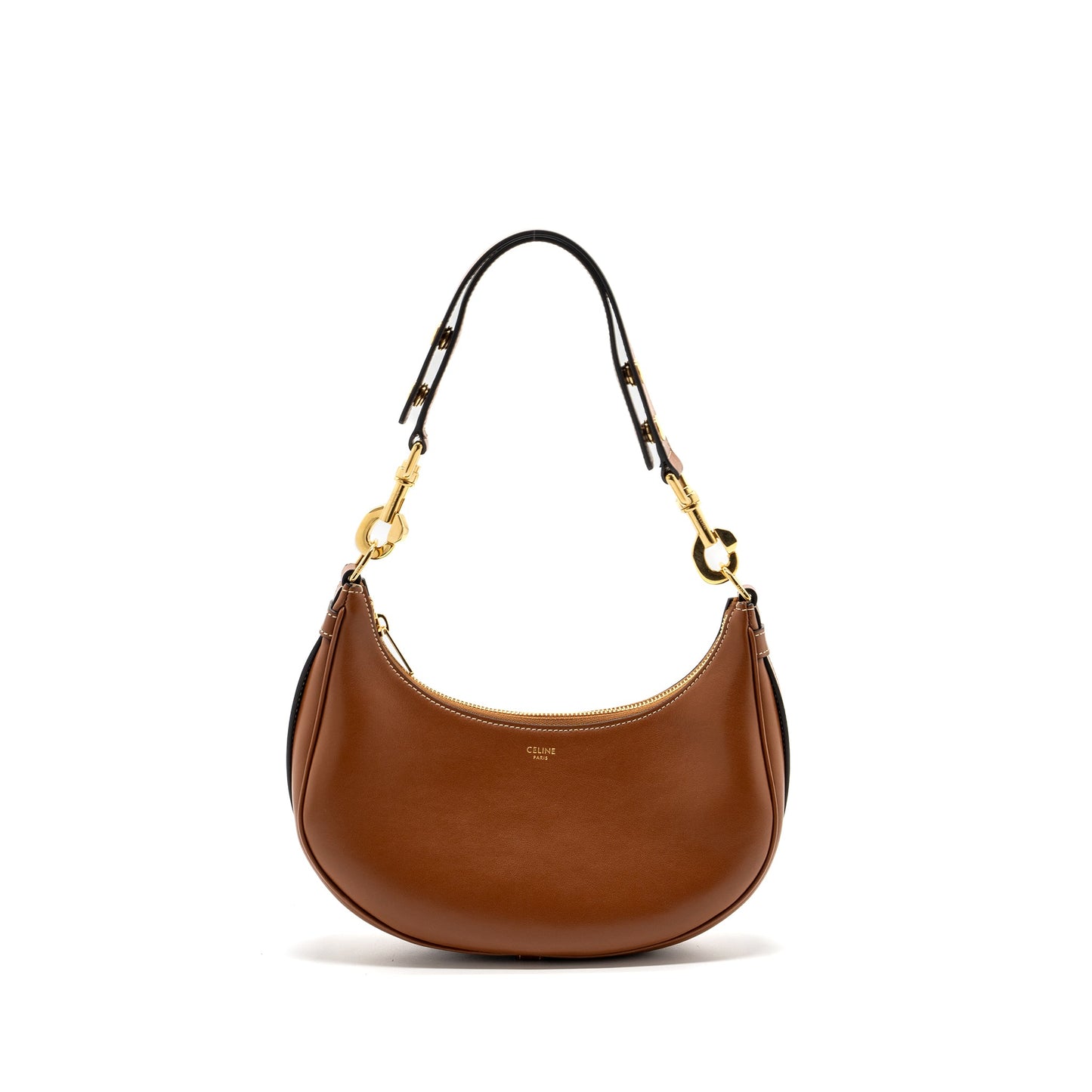 Celine Medium Ava Strap Bag Smooth Calfskin Tan GHW