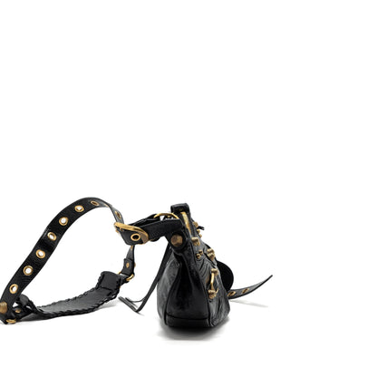 Balenciaga Le Cagole XS Lambskin Black GHW